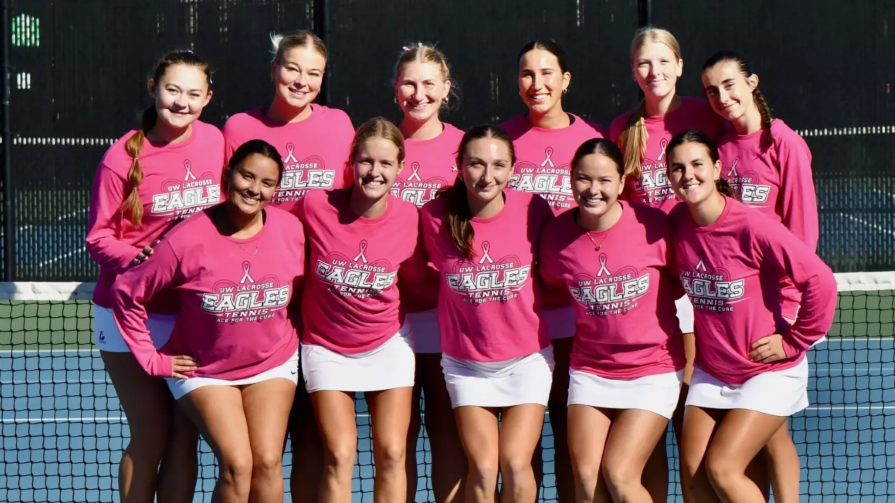 Women's Tennis Ace for the Cure Team Photo