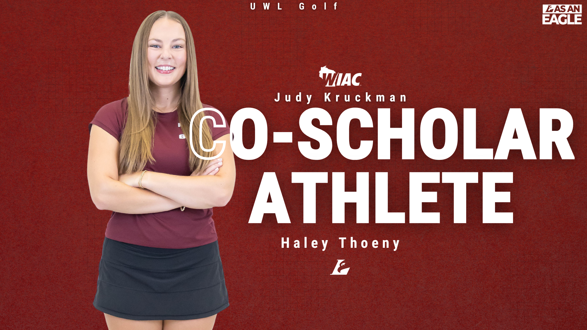 Haley Thoeny named WIAC Scholar Athlete