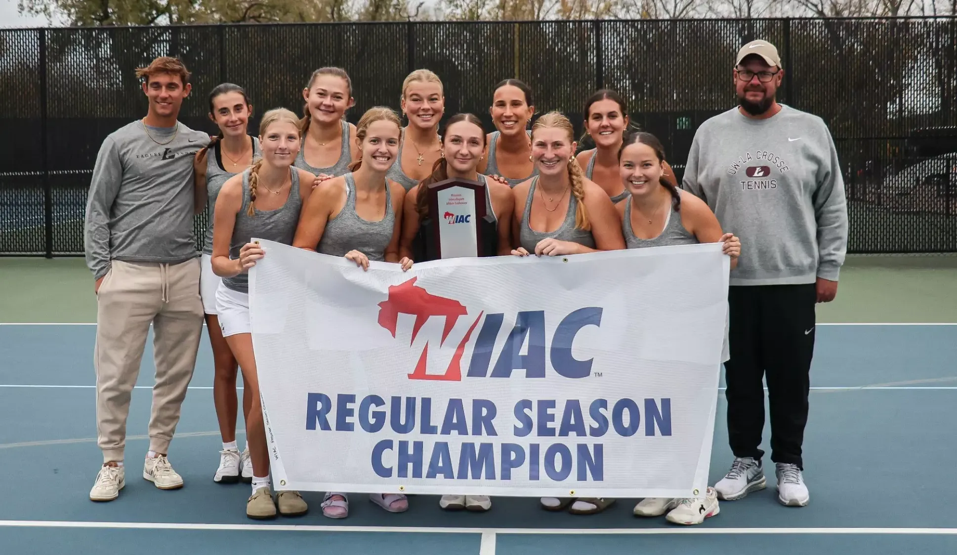 Women's Tennis WIAC Team Photo