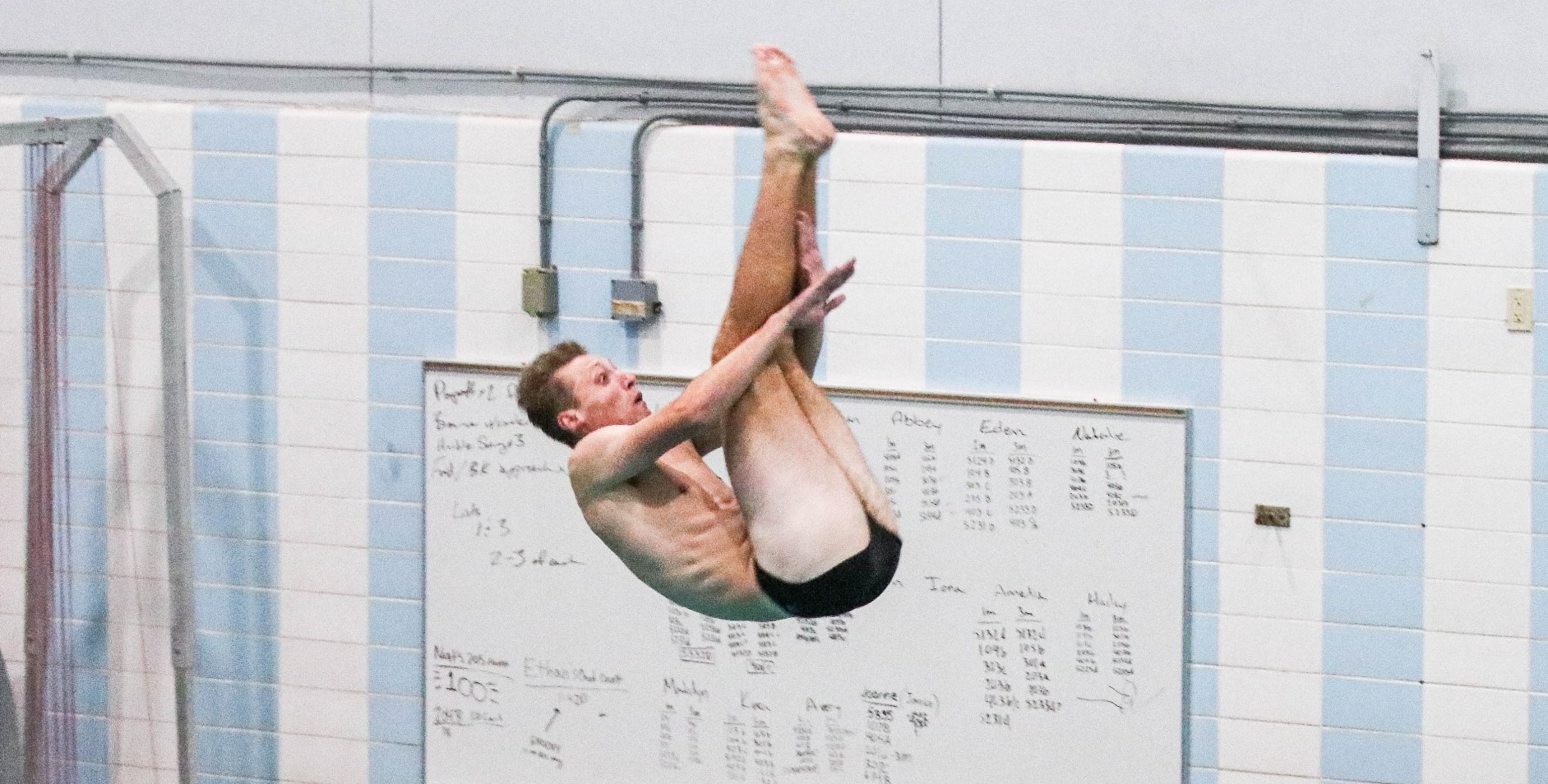 Ethan Pedersen Diving Photo