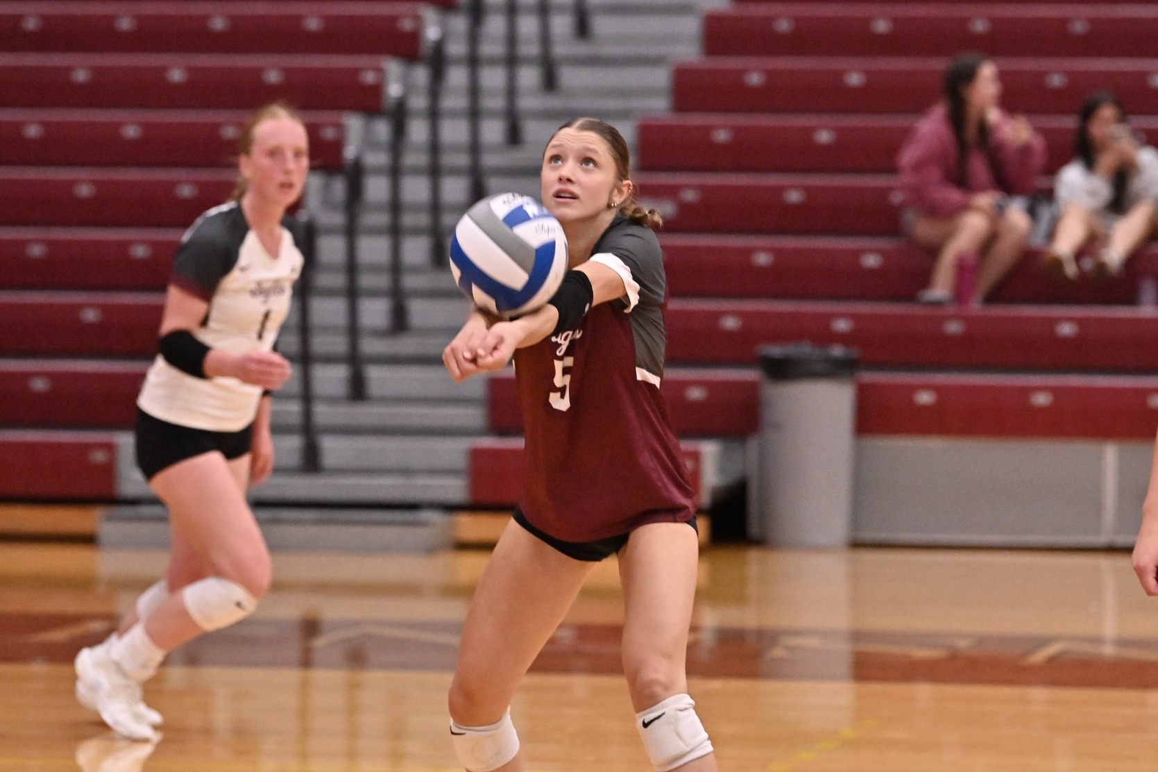 Action photo of Megan Jasperson