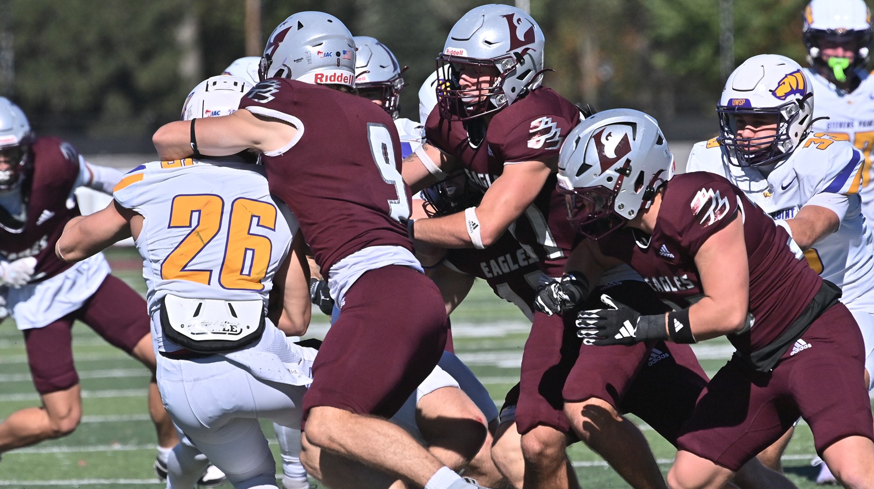 Group Tackle on Defense