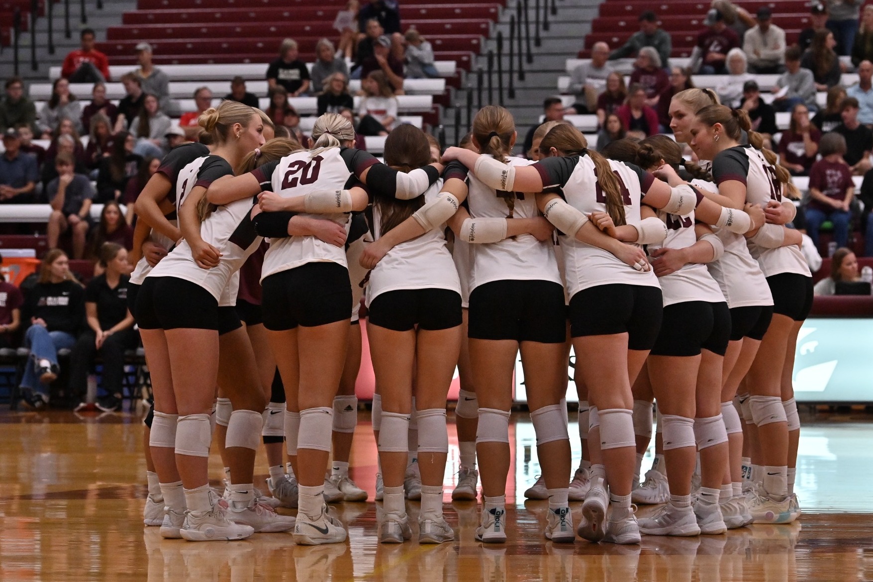 Team Huddle Photo