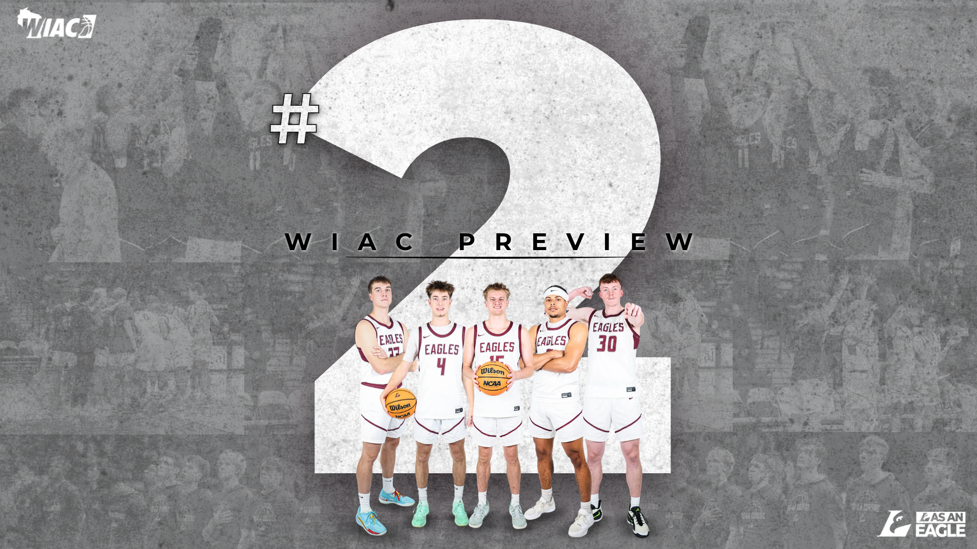 Men's Basketball Preseason Graphic