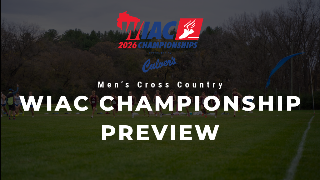 WIAC Cross Country Championship Preview Graphic