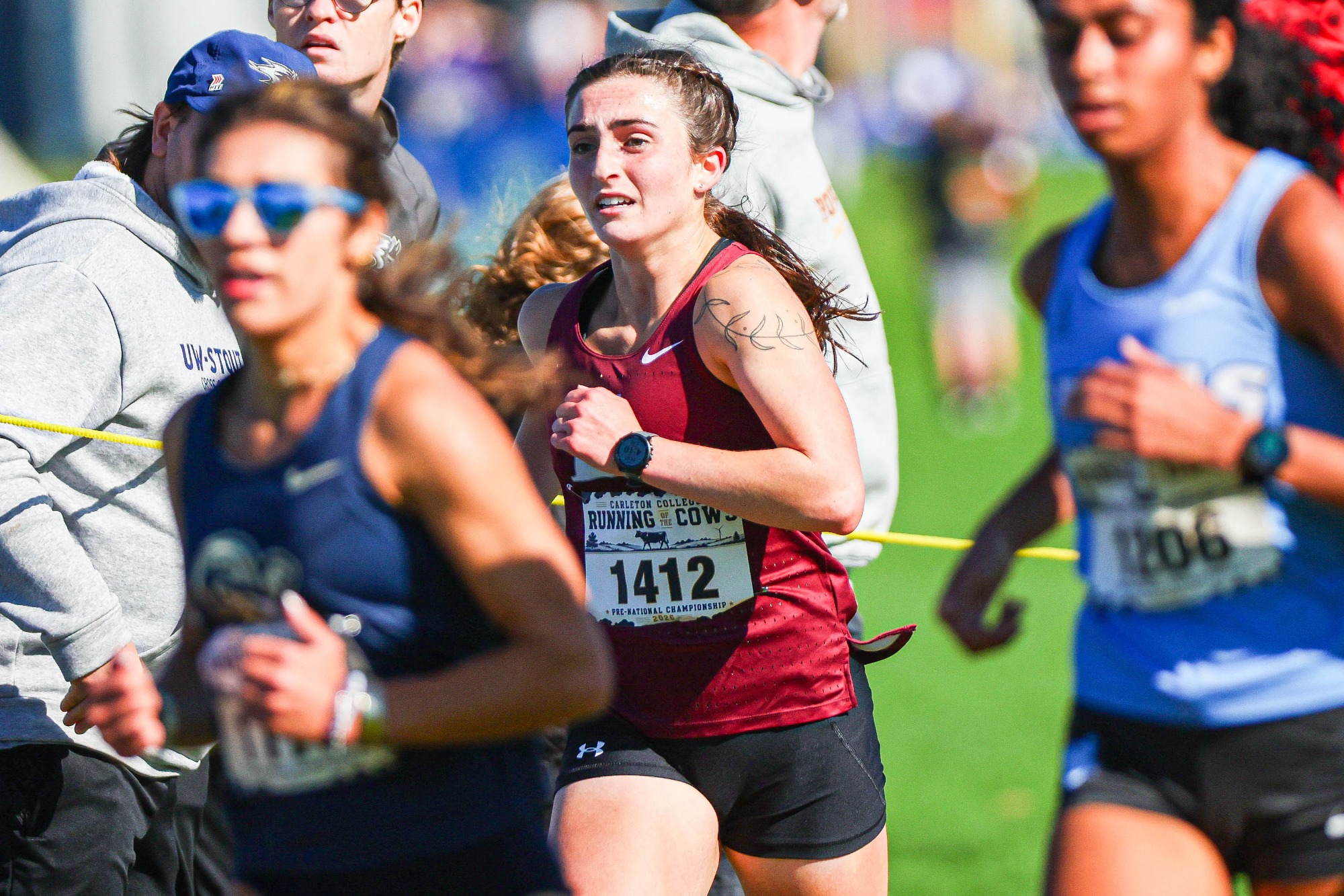 Hailey Carroll Running Photo