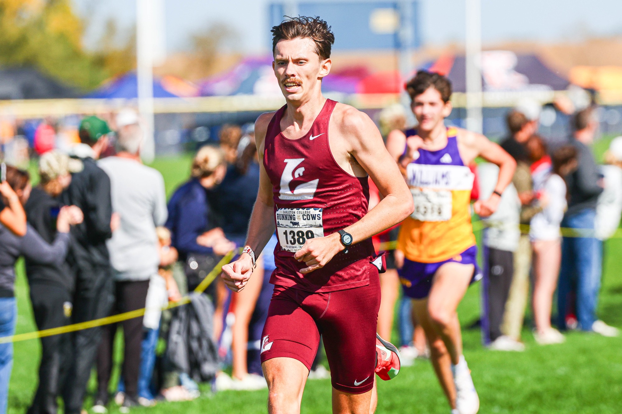 Owen Clark Running Photo