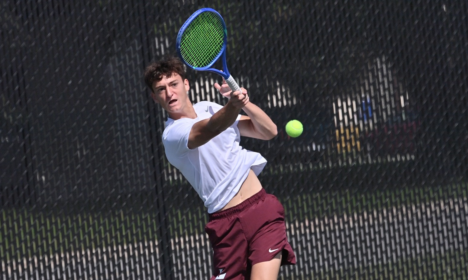 Tennis Action Photo