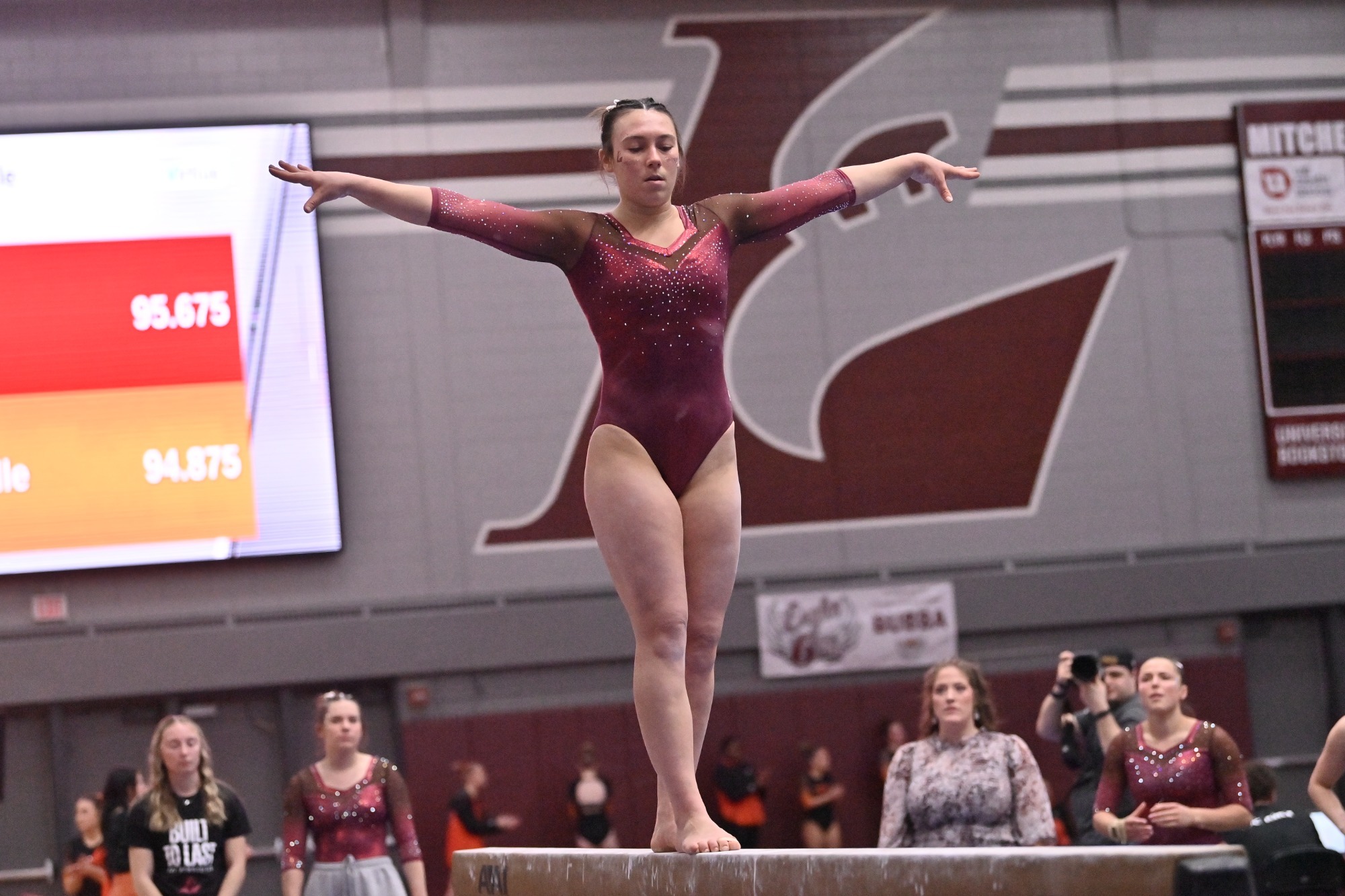 Action Photo of Lucy Warren