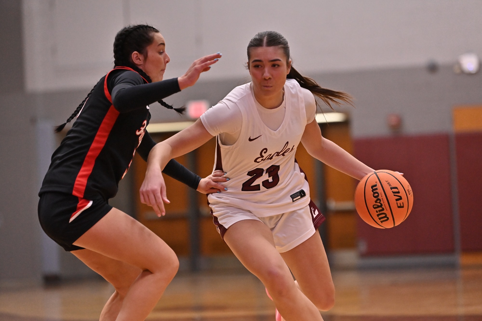 Action photo of Grace Knupp