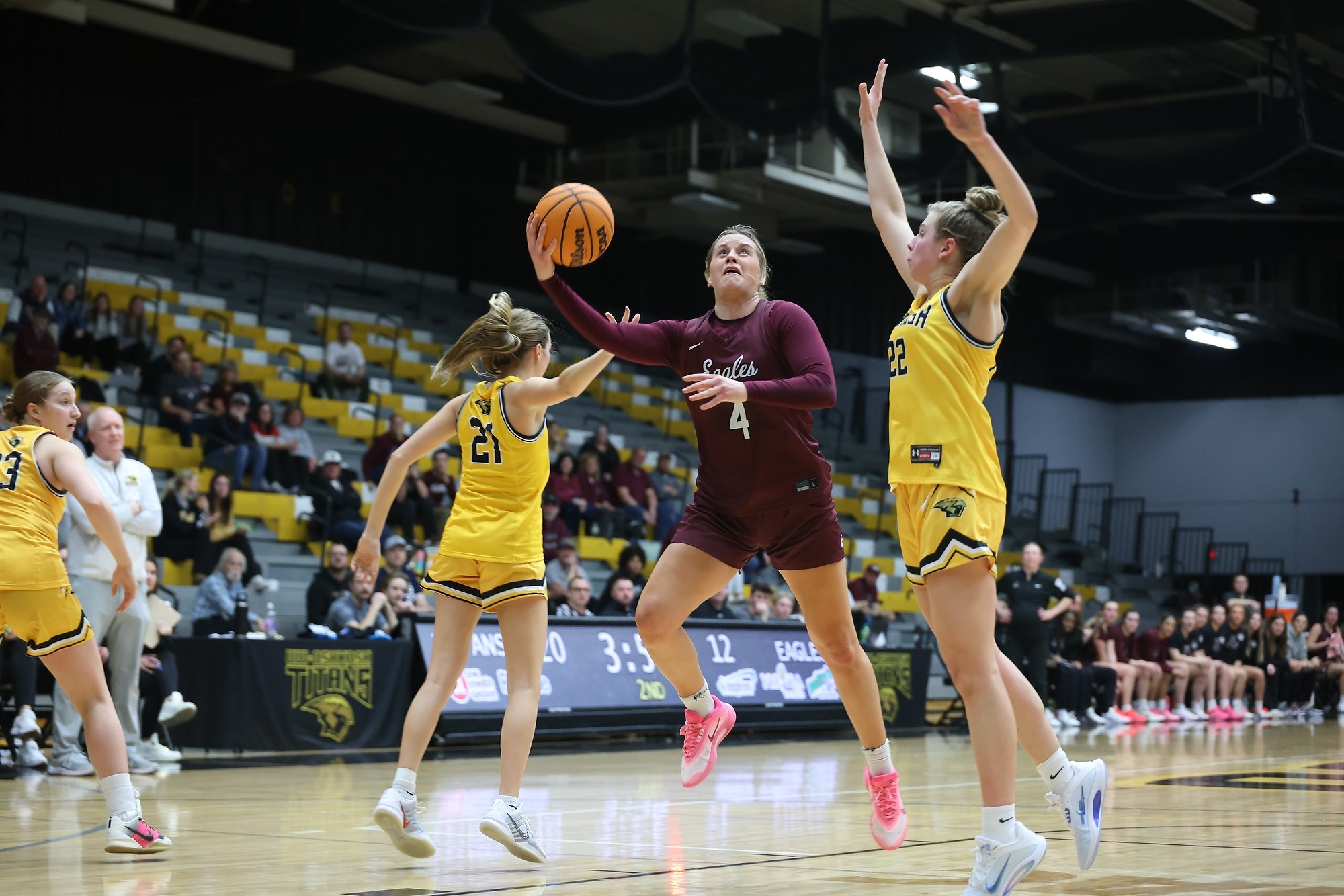 Action photo of Molly Janke