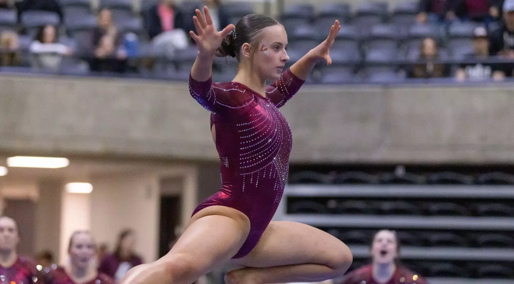 Action Photo of Lauren Main