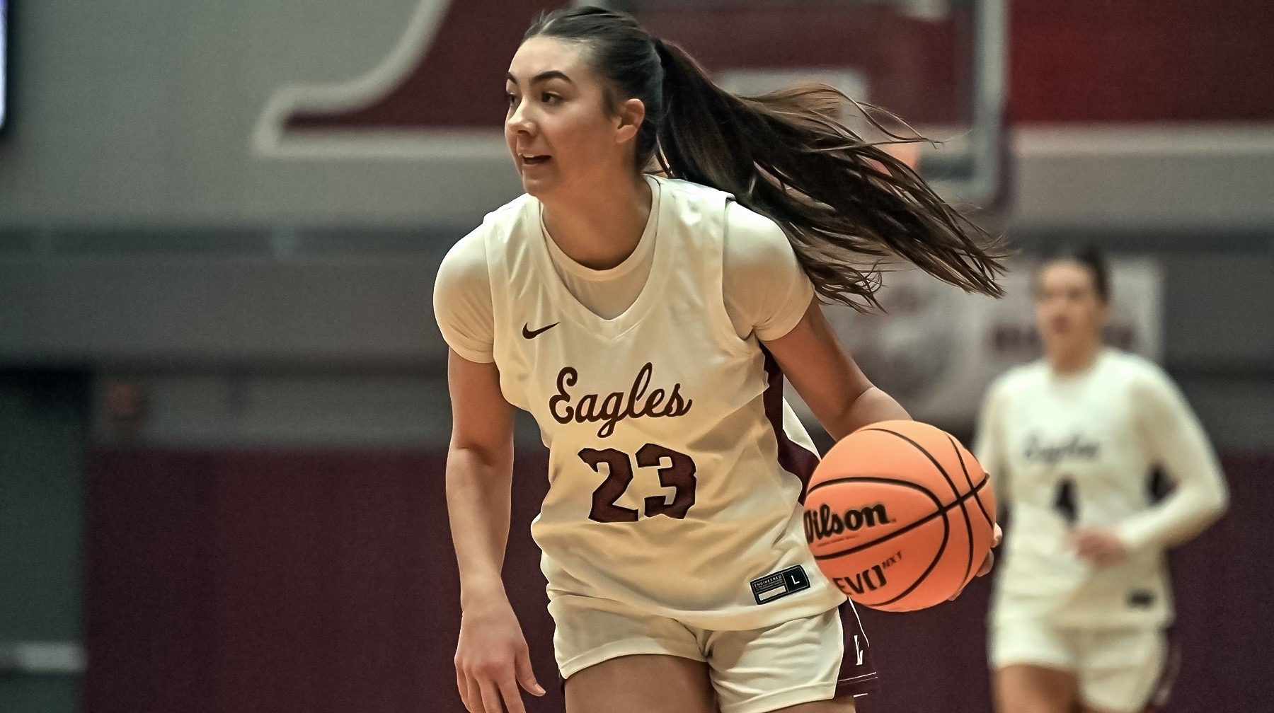 Action photo of Grace Knupp