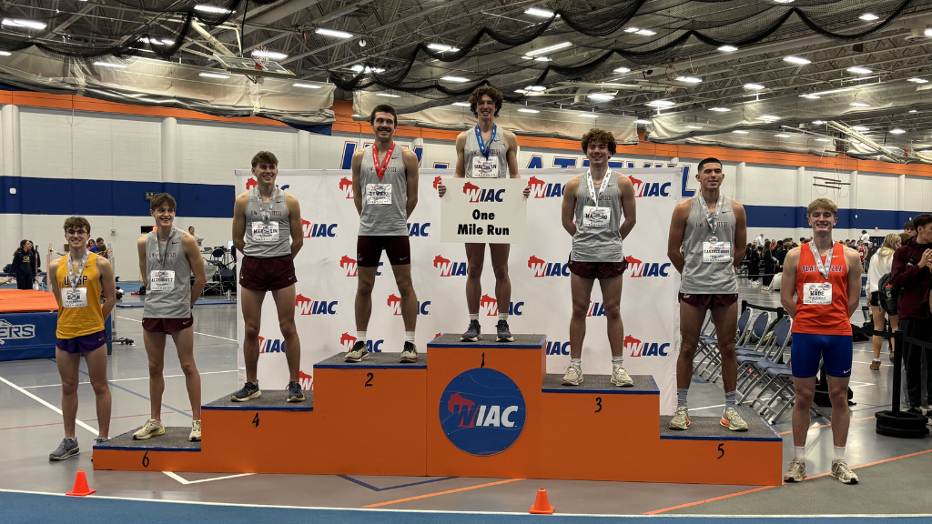 Mile Podium Finishers