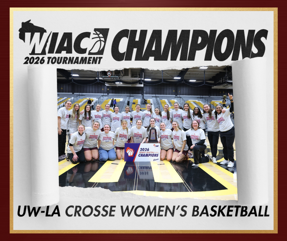 UWL Women's basketball championship photo