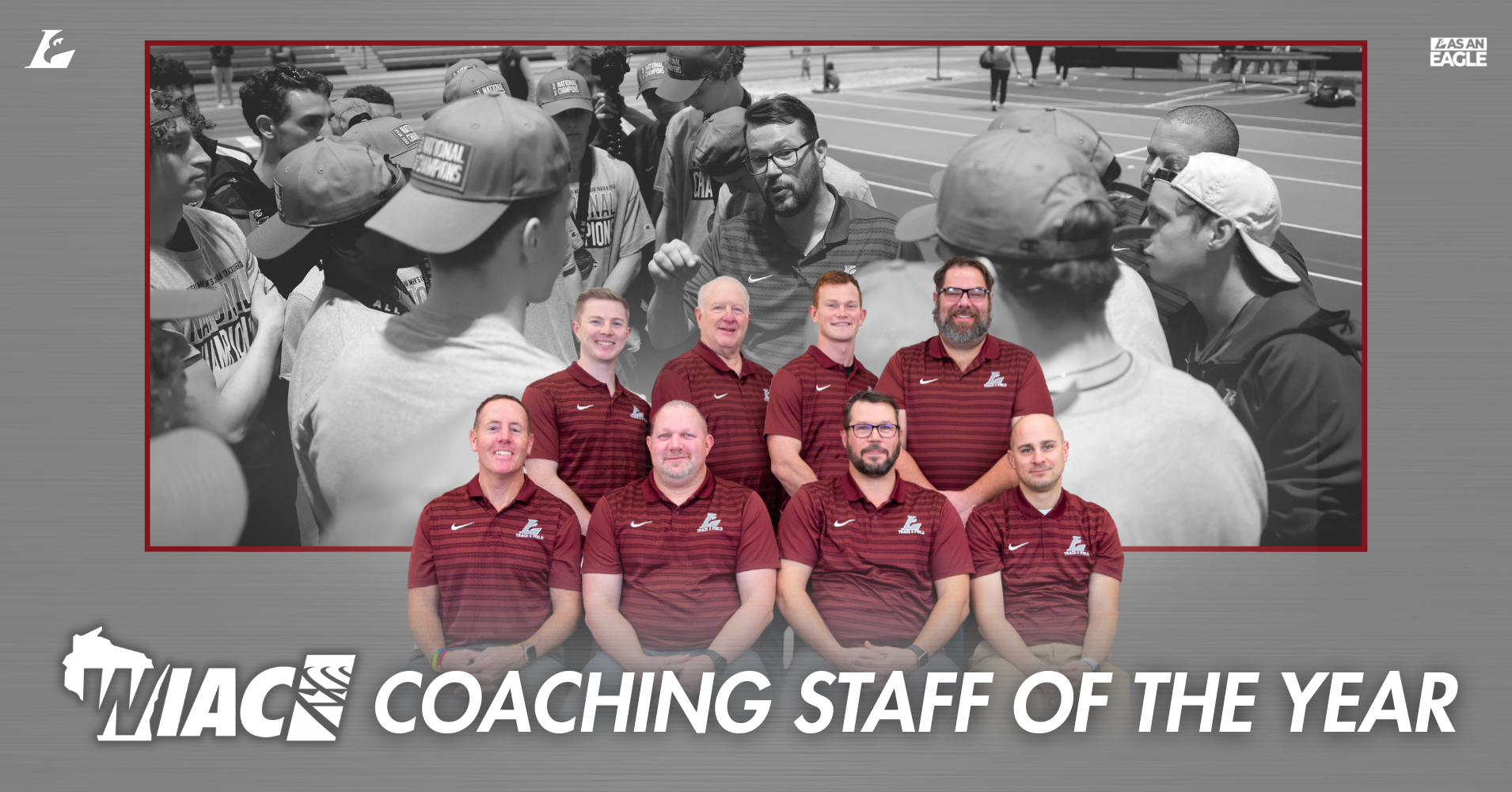 Men's Track and Field Coaching Staff
