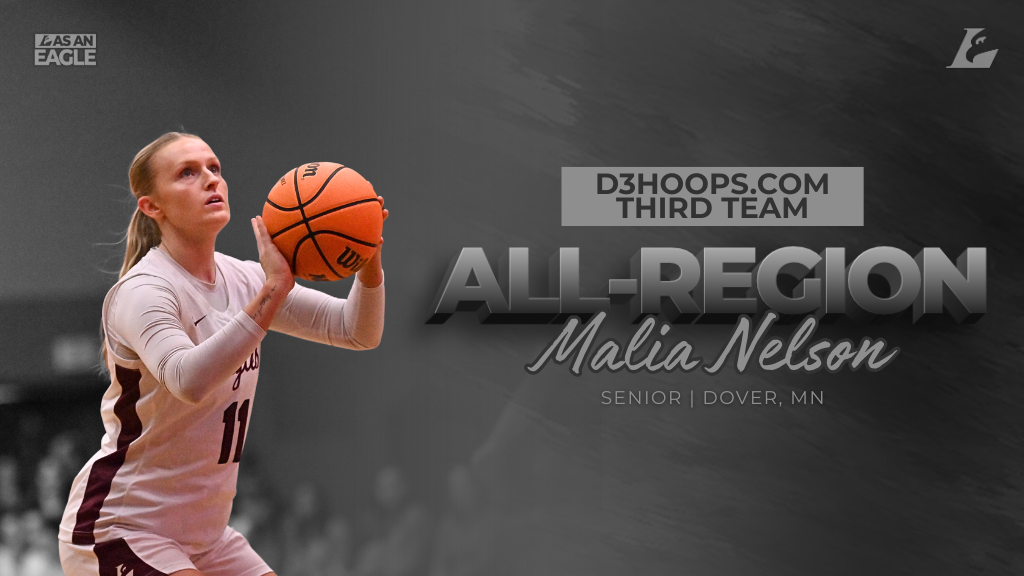 Nelson named D3hoops.com Third Team All-Region