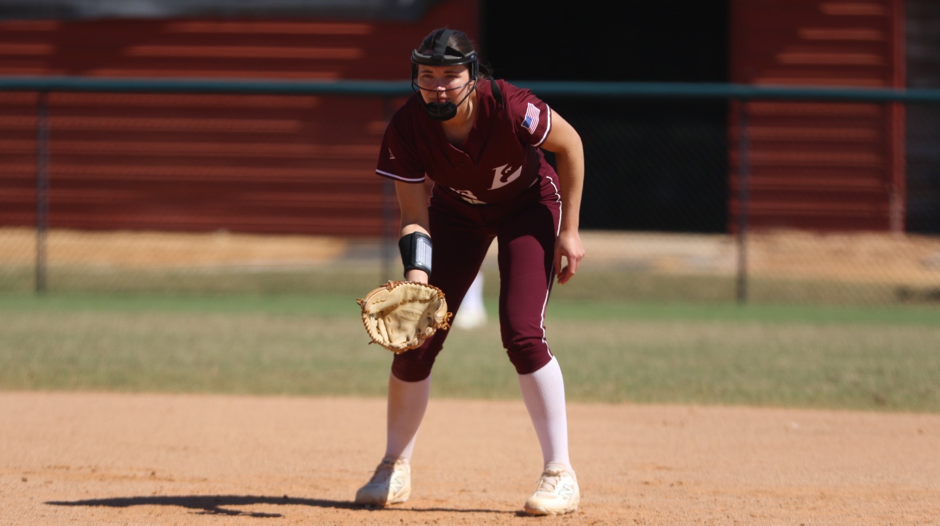 Softball First Baseman
