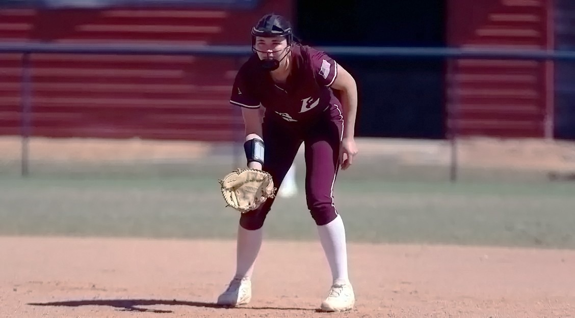 Softball First Baseman