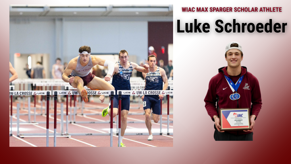 Luke Schroeder wins WIAC Scholar Athlete