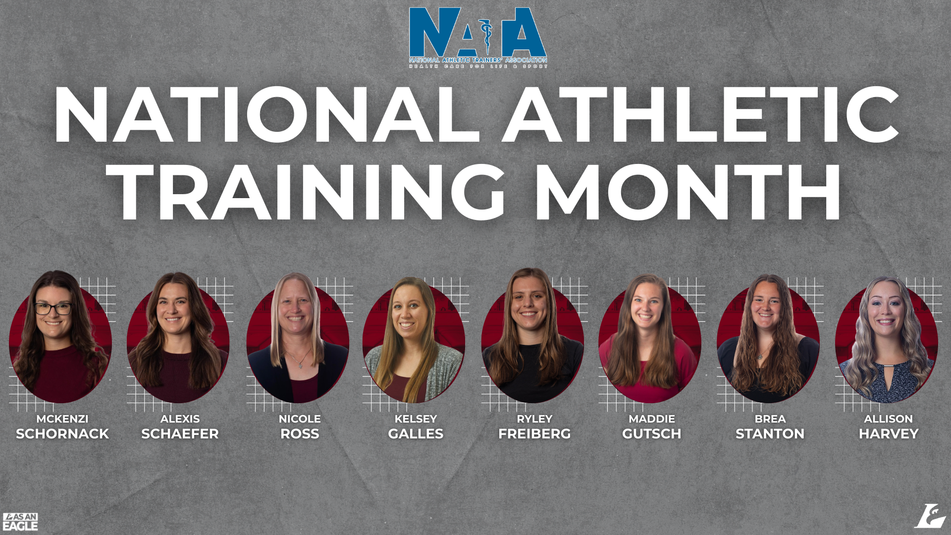 Athletic Training Head Shots