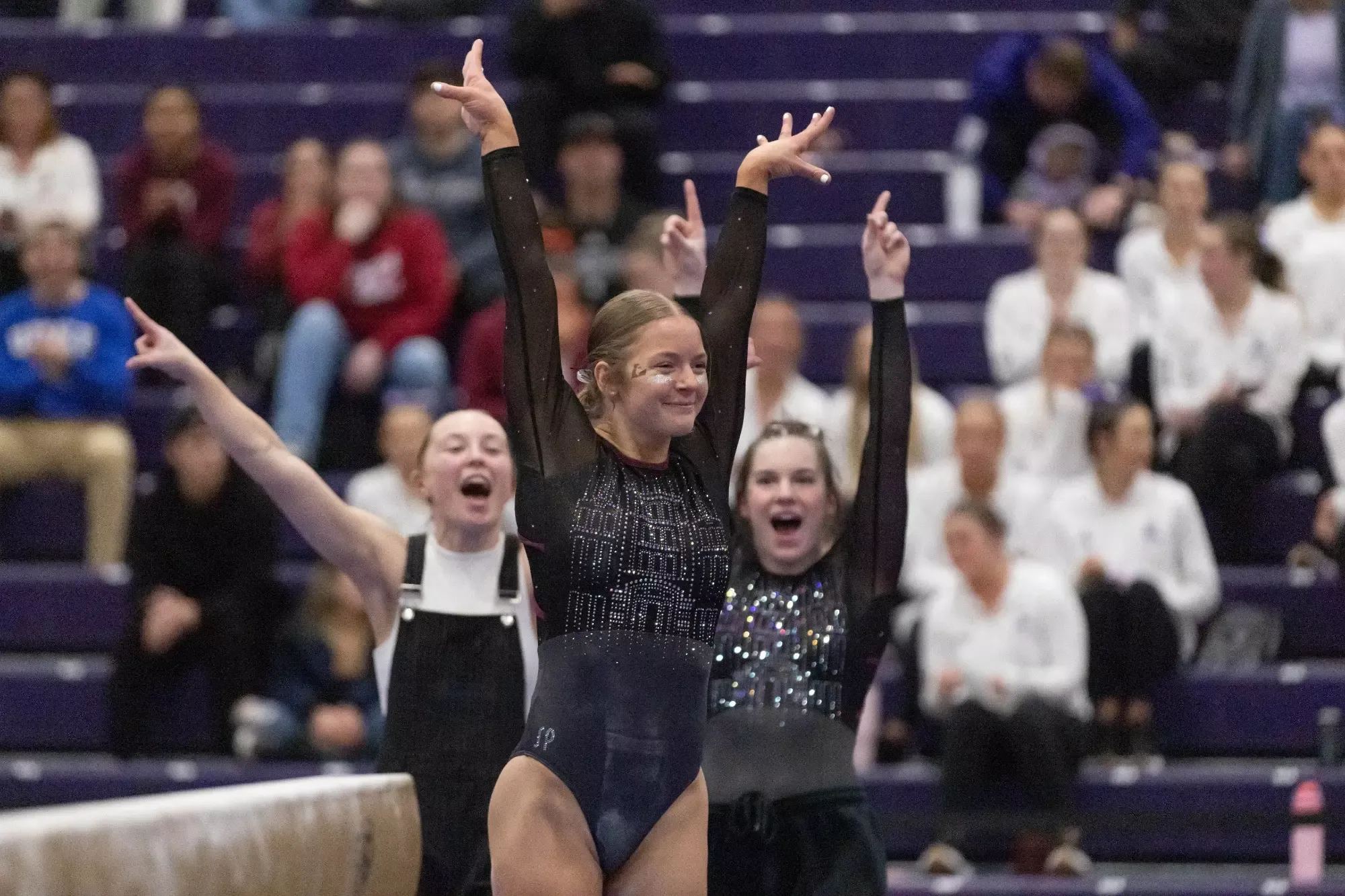 Action photo of Raina Christenson