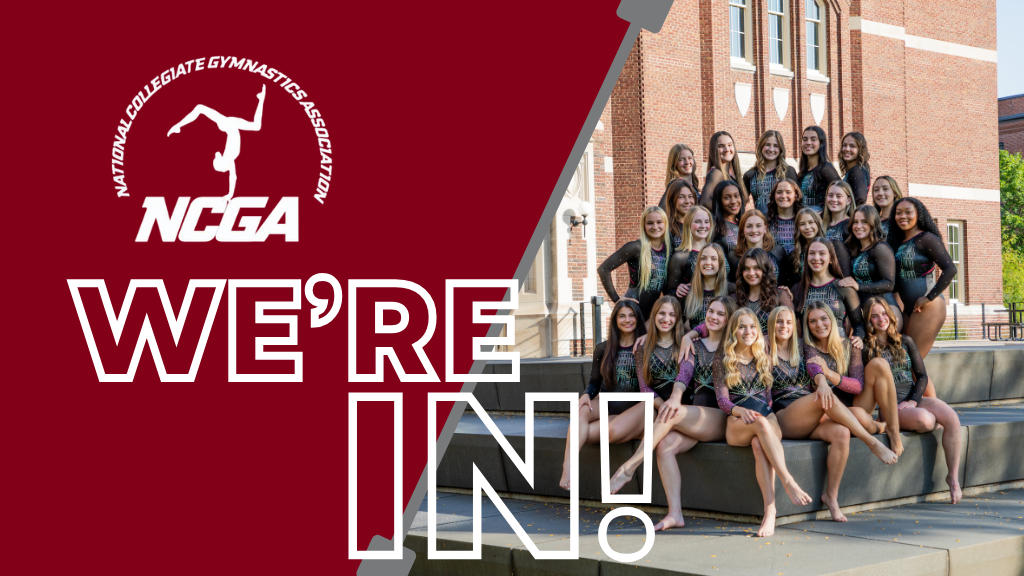 Gymnastics Team Photo