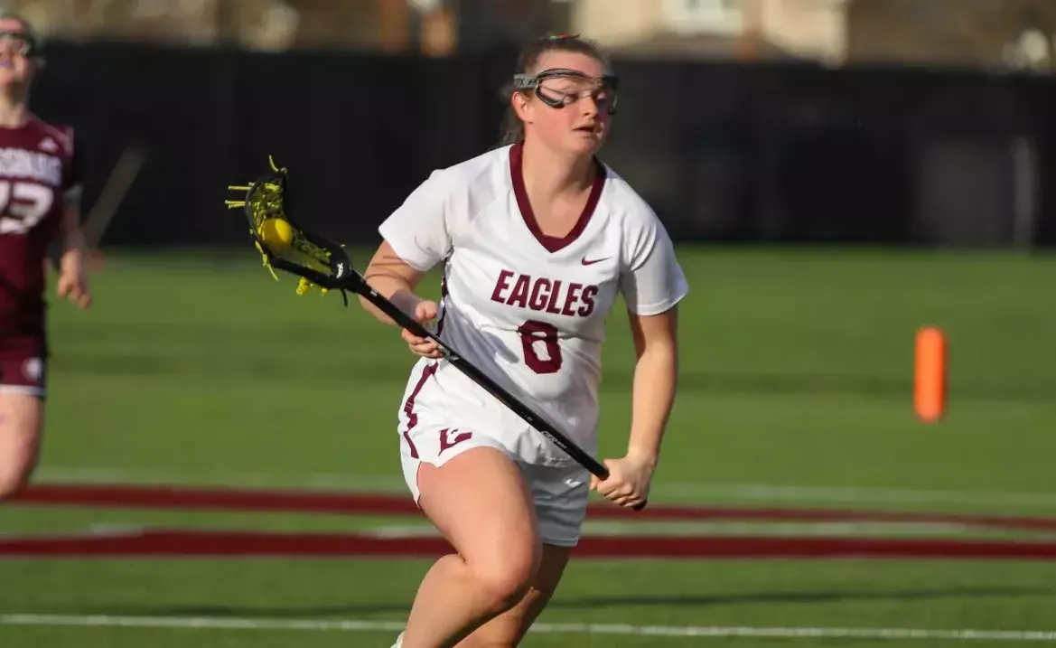 Ava Schiltz with Stick