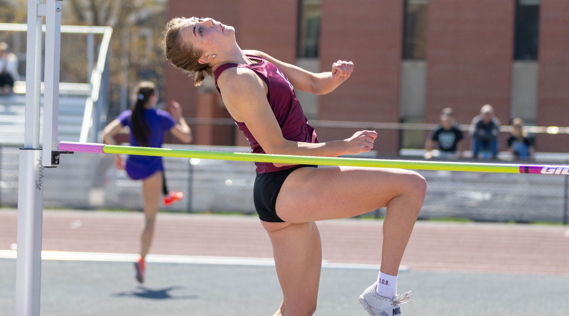 Grosse High Jump Photo