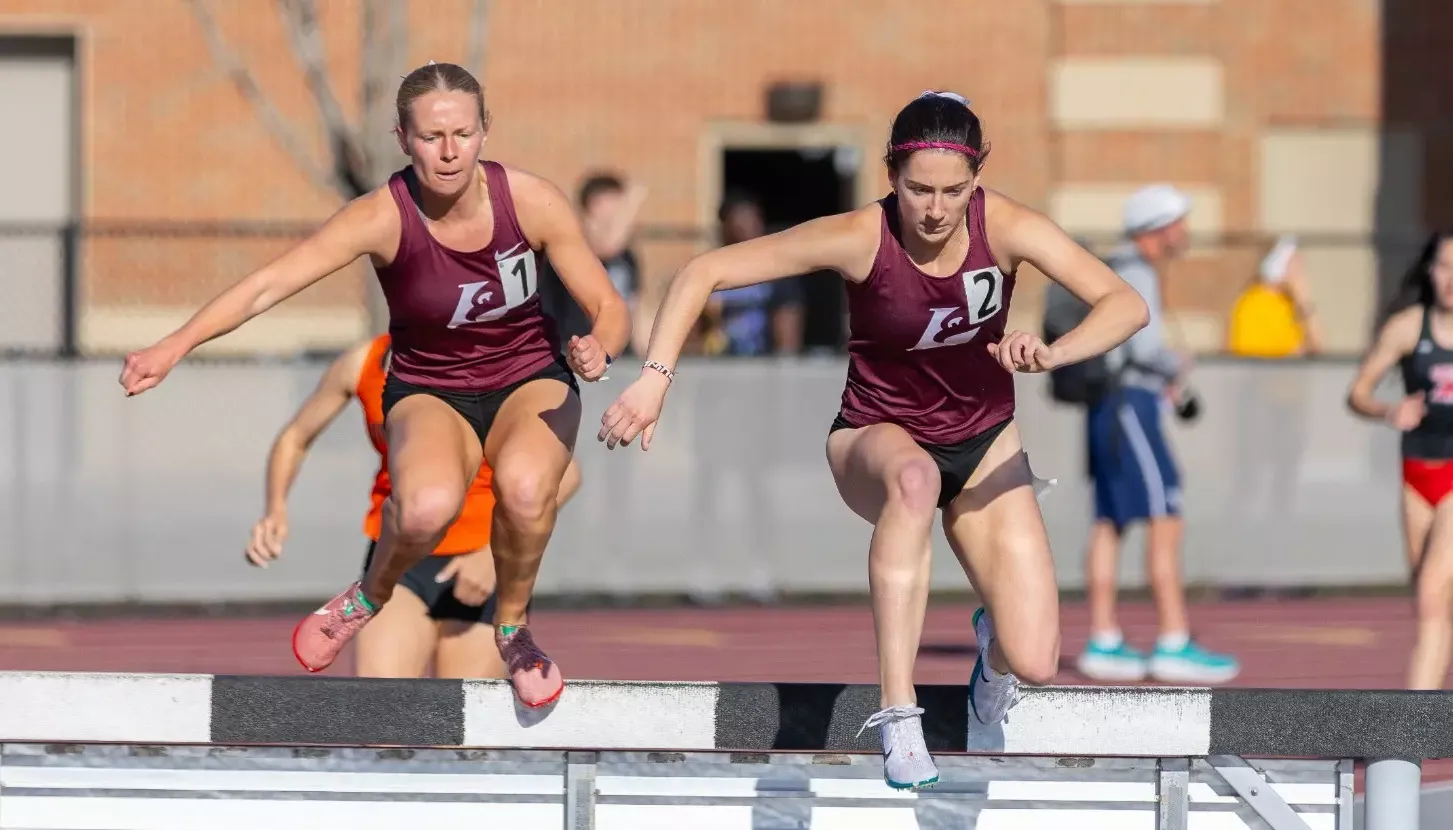 Immer and Zalewski Steeplechase Photo