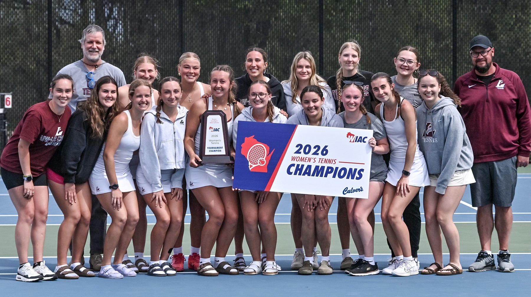 Tennis Team Championship Photo