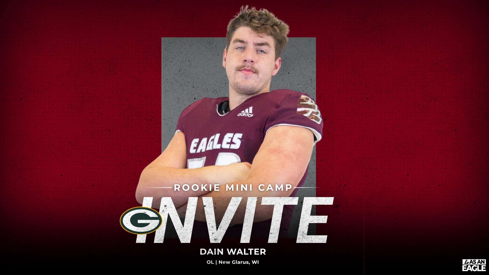 Dain Walter Football Photo