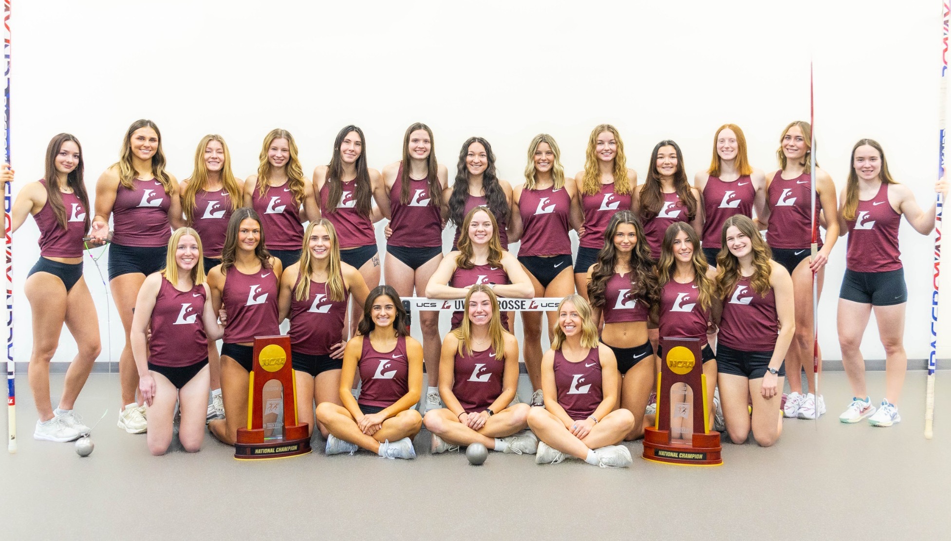 Women's Track & Field Team Photo