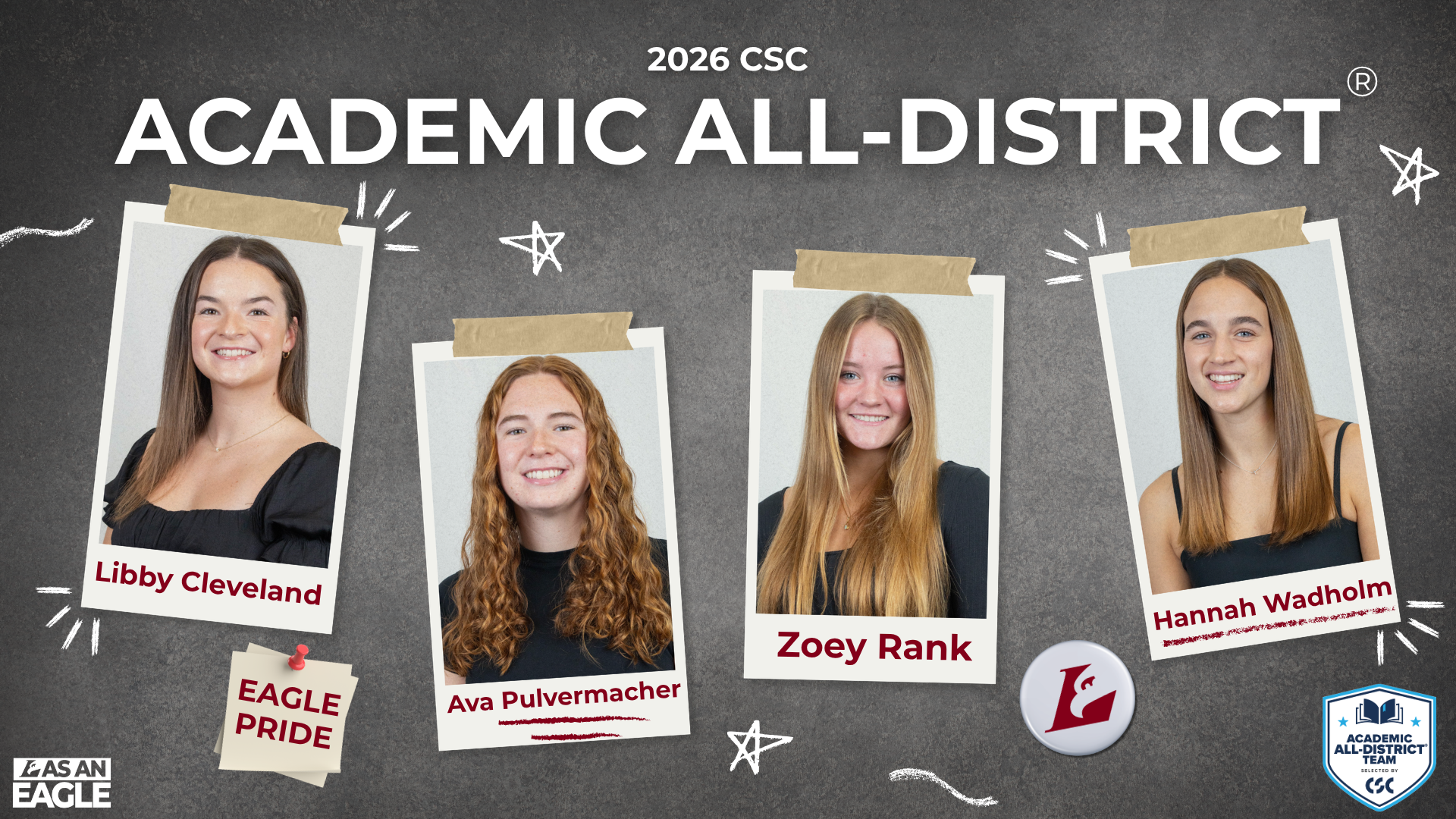 Women's Swimming Academic