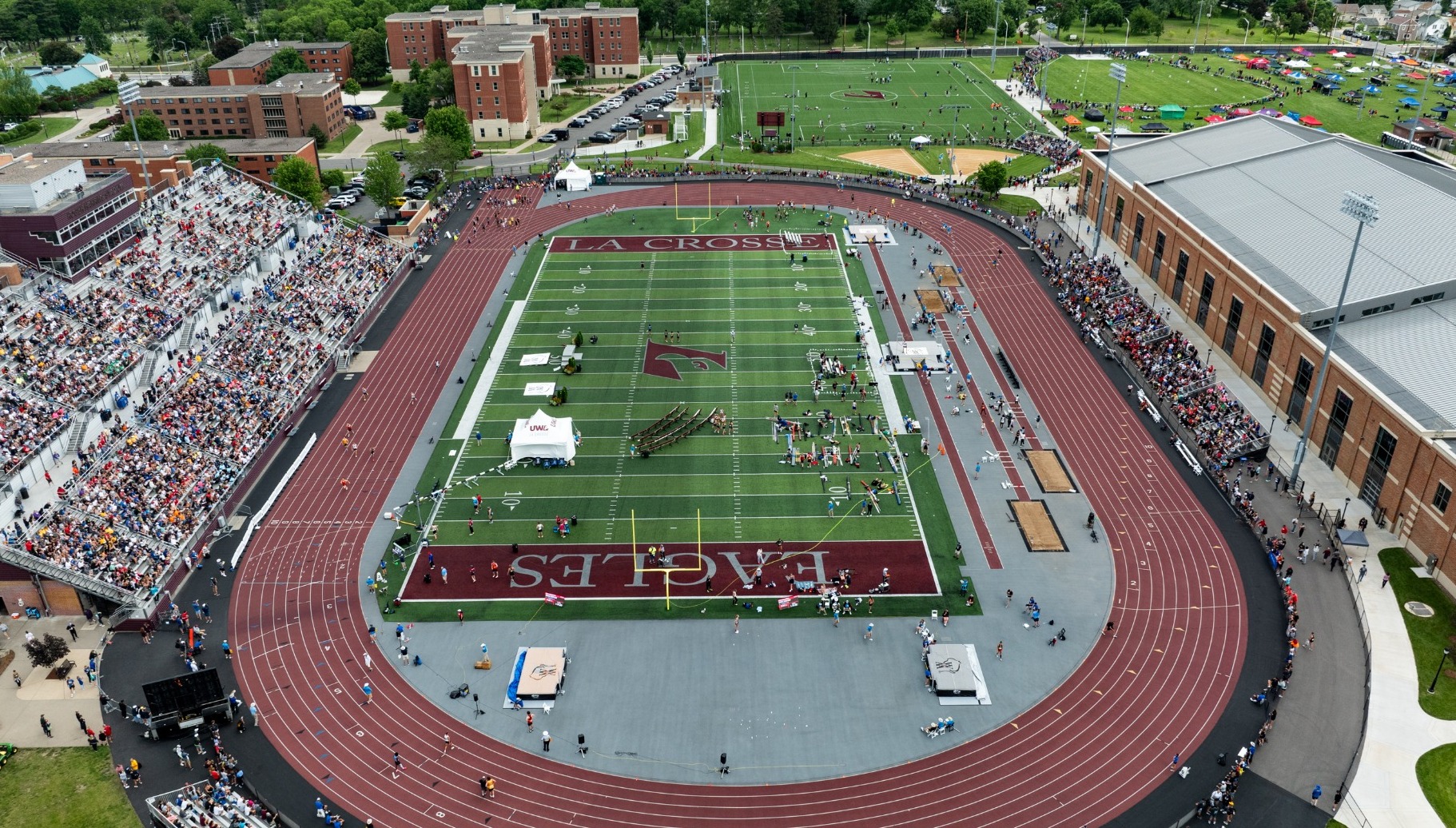 Stadium State Track
