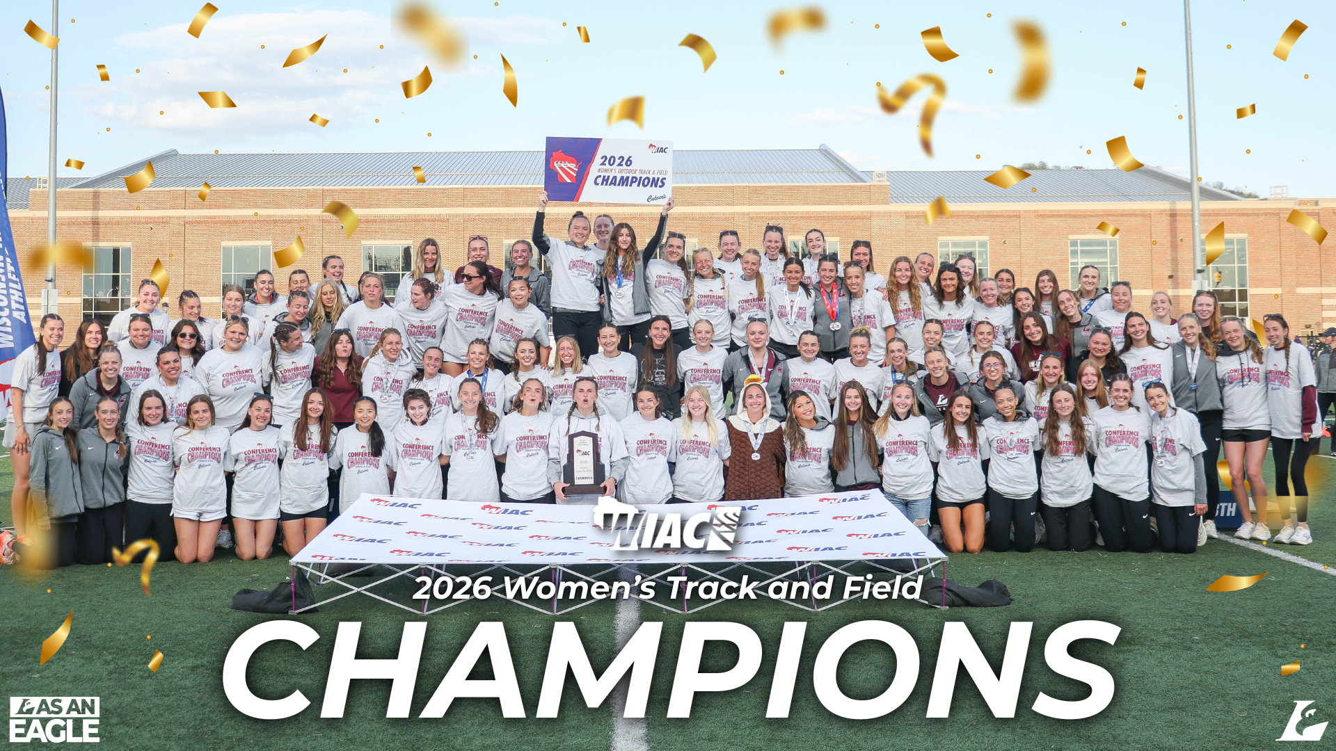Women's Track & Field Team Championship Photo