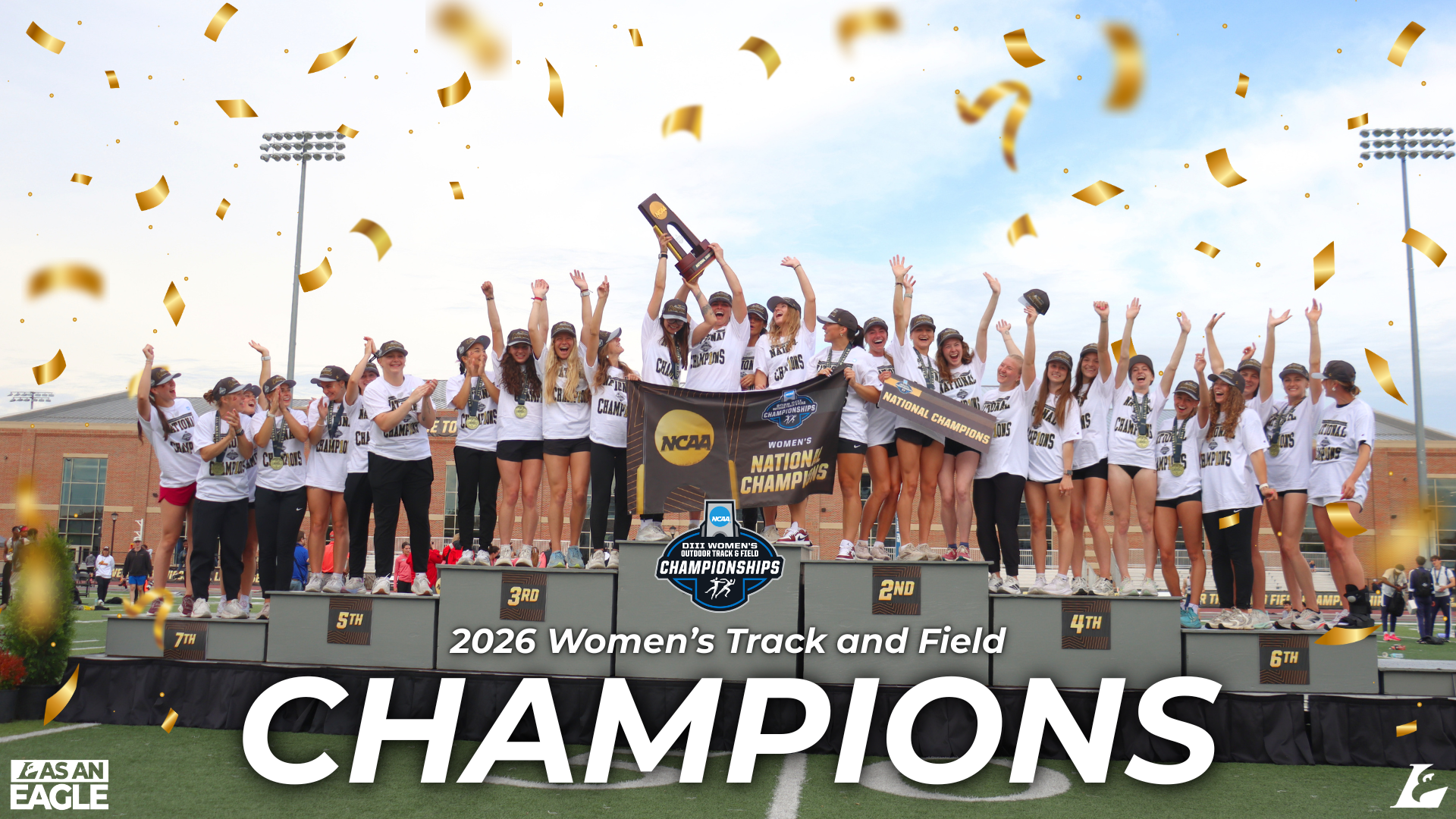 Women's Track Outdoor Title Photo