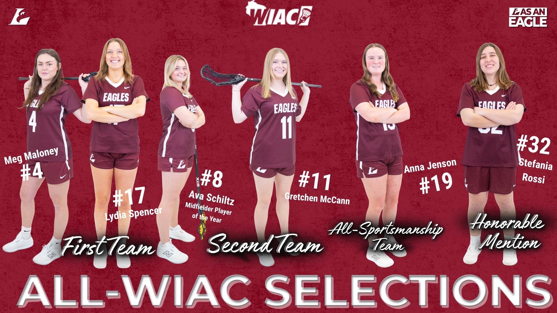 Lacrosse All Conference Graphic