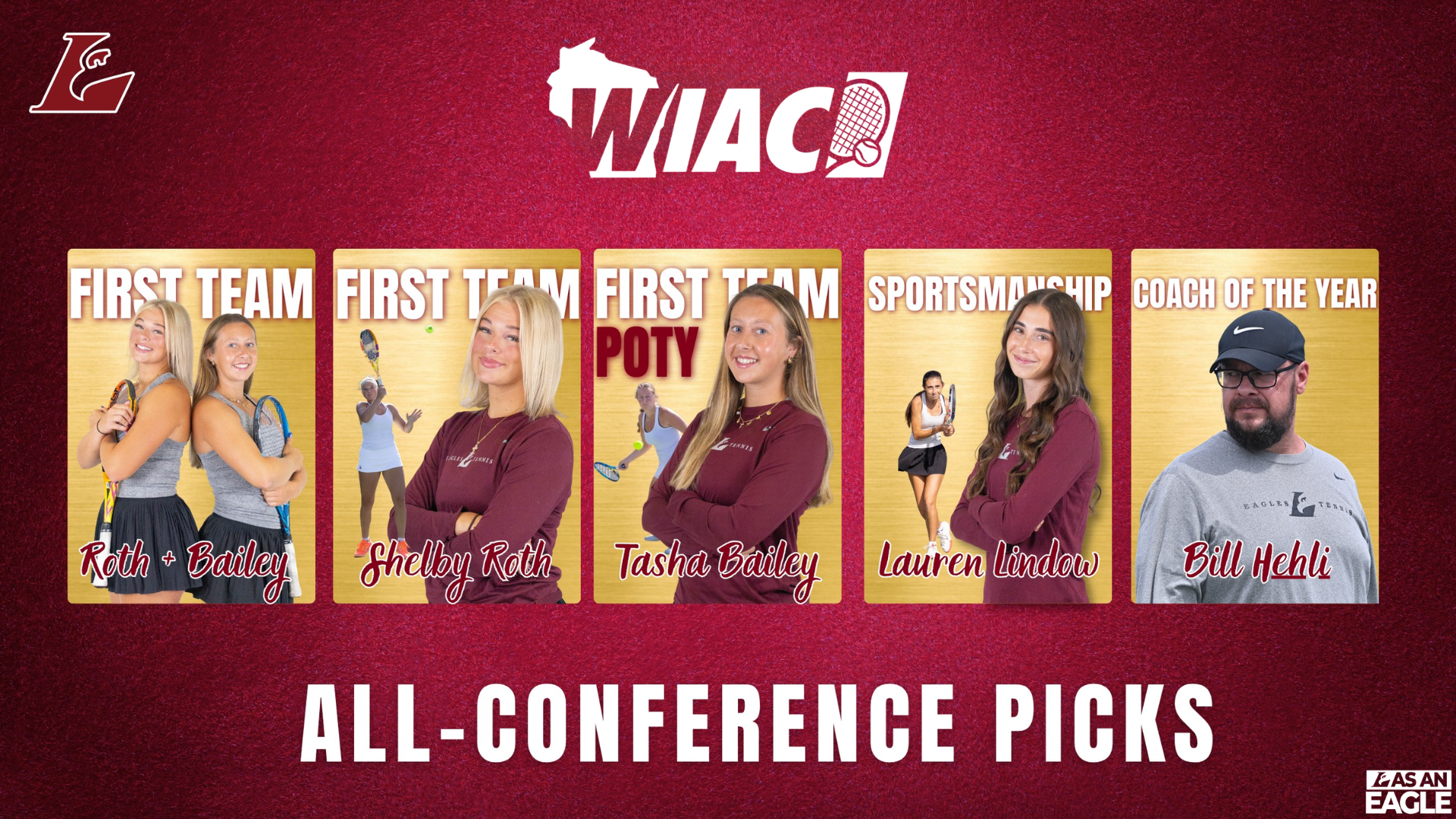 Tennis Conference Awards Graphic