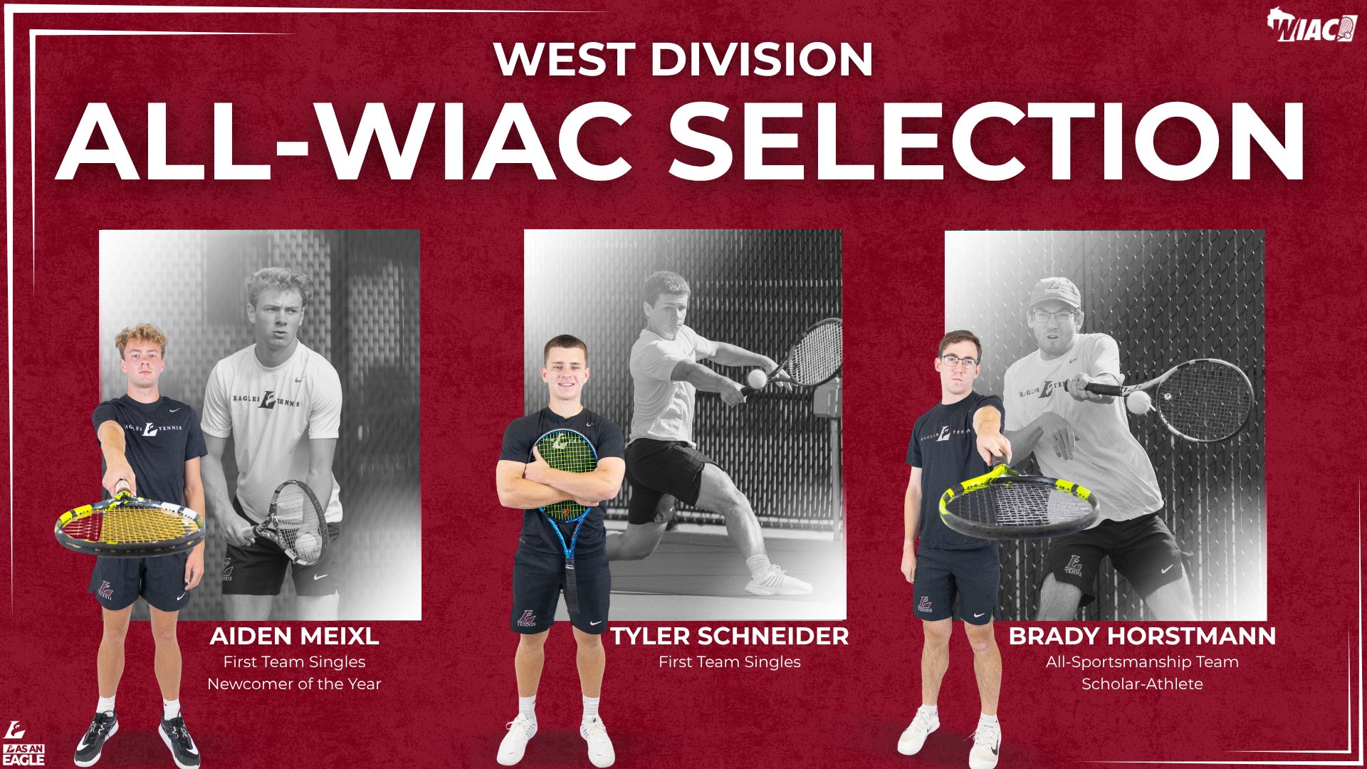 Men's Tennis All-Conference Selections