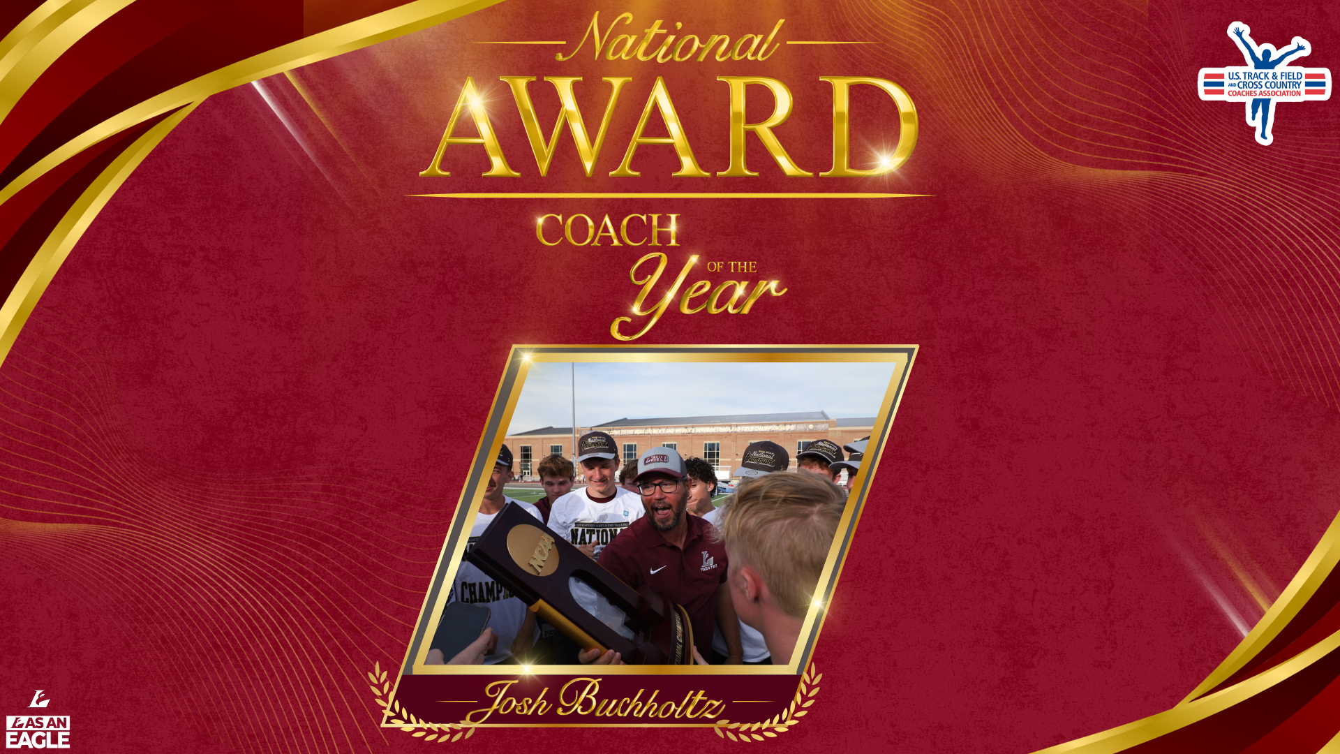 National Coach of the Year photo of Josh Buchholtz