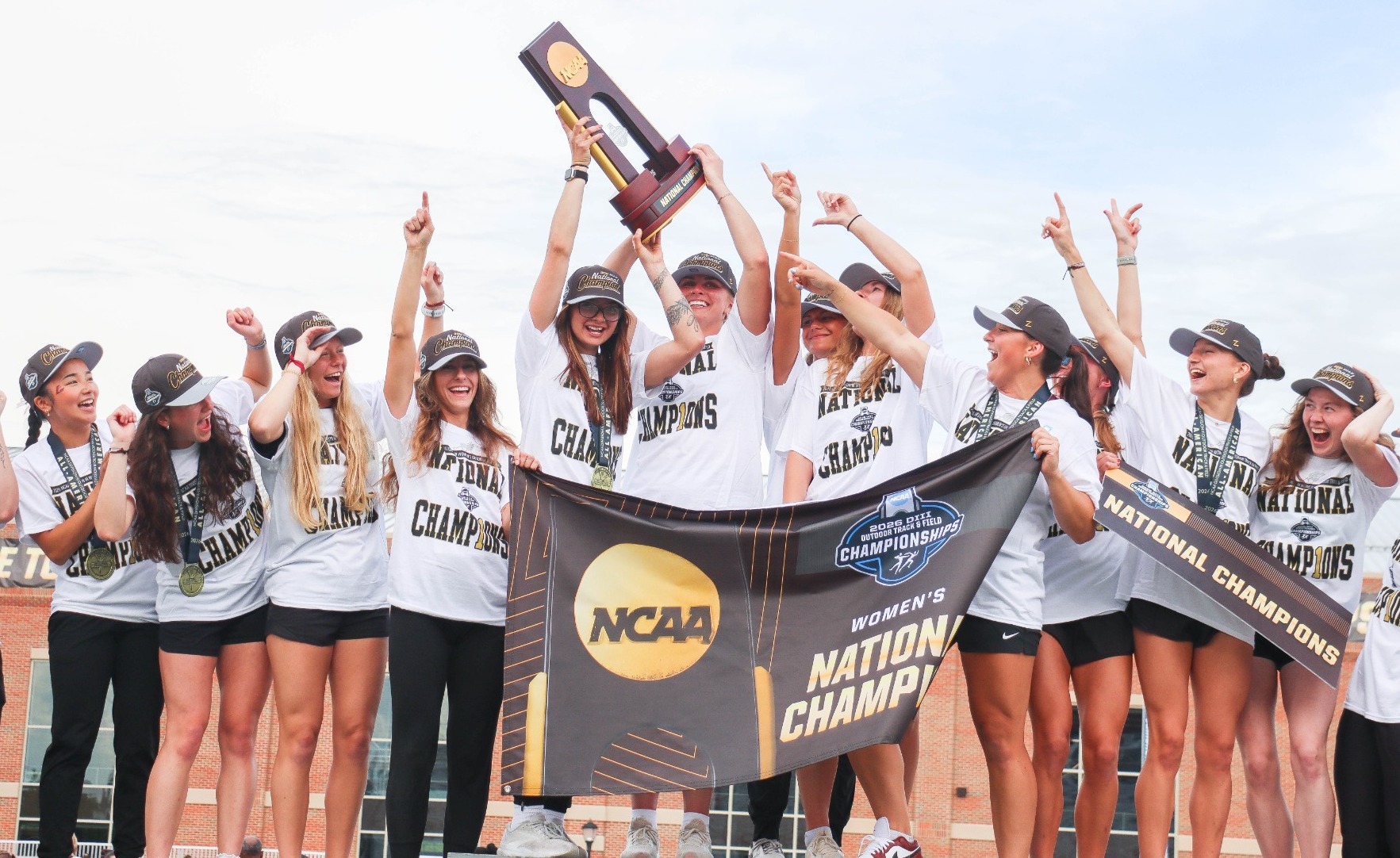 National Outdoor Track & Field Team Photo