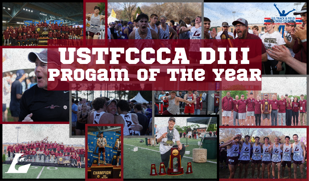 Program of Year Photos of Men's Track and Cross Country