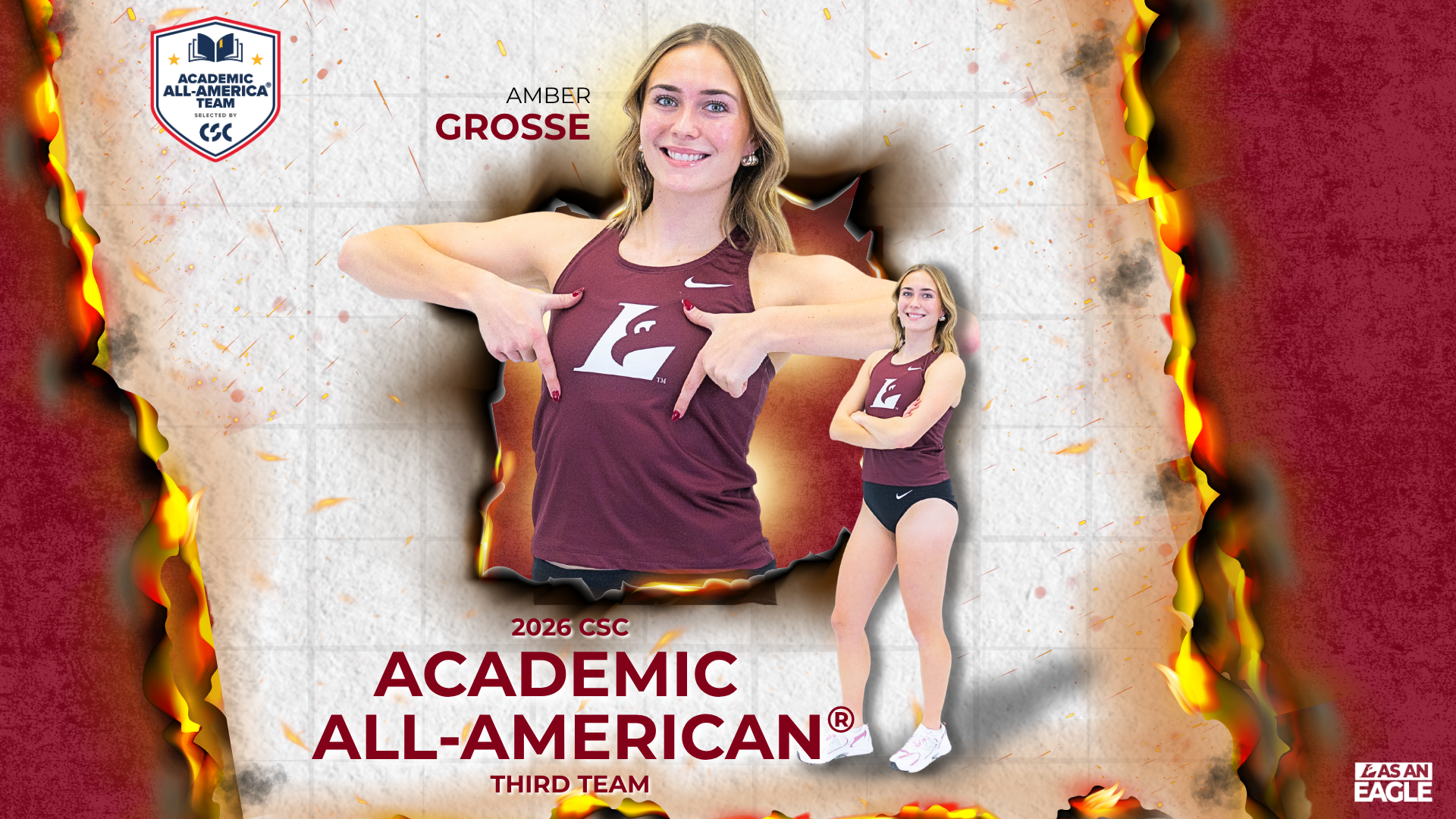 Grosse Academic All-America