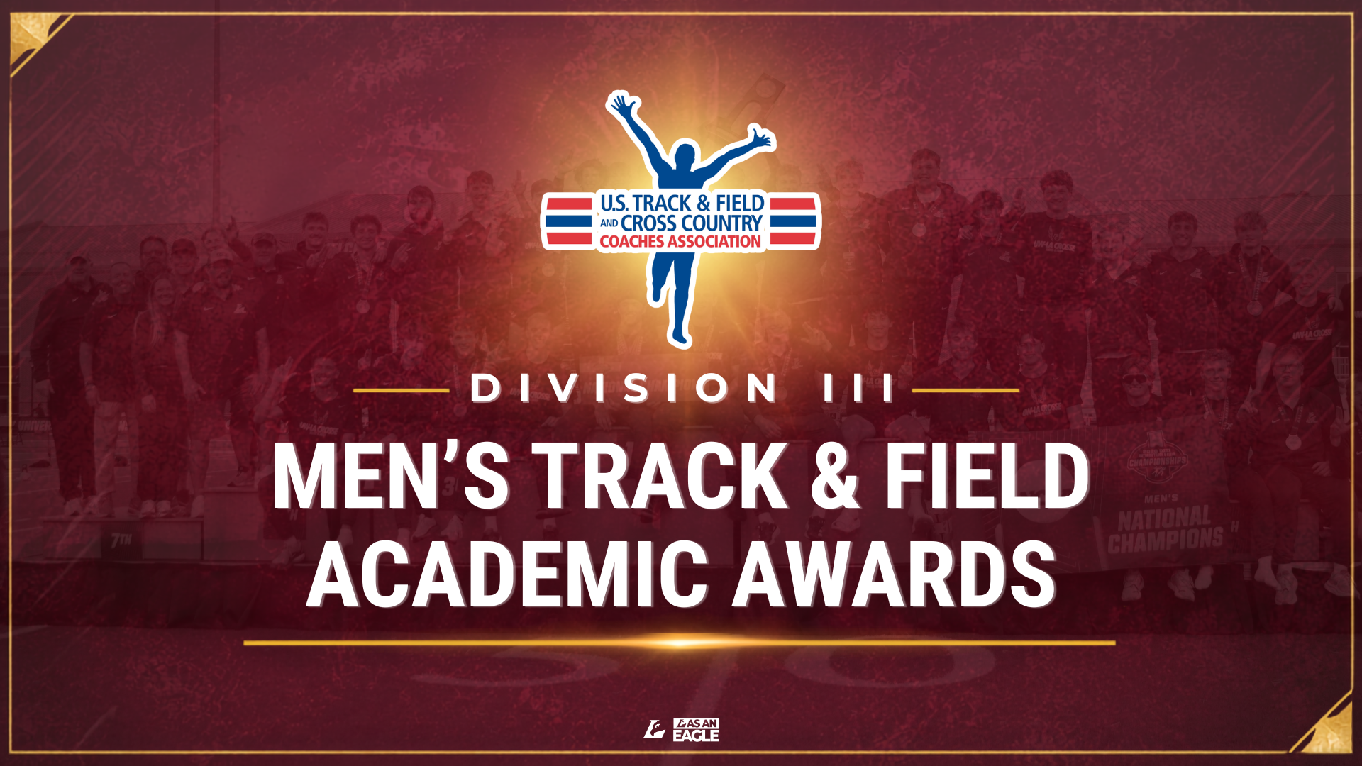 Men's Track and Field named Scholar Team of the Year