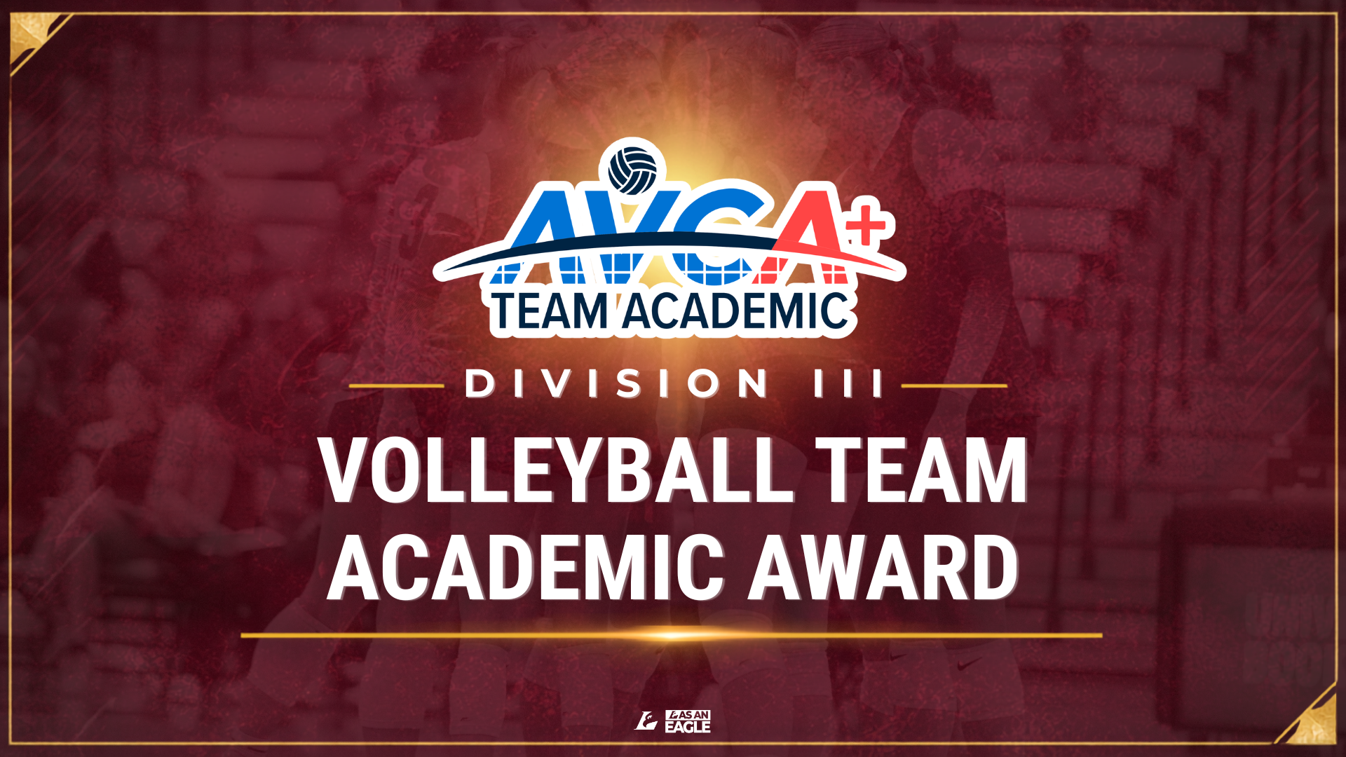 AVCA Volleyball Team Academic Award