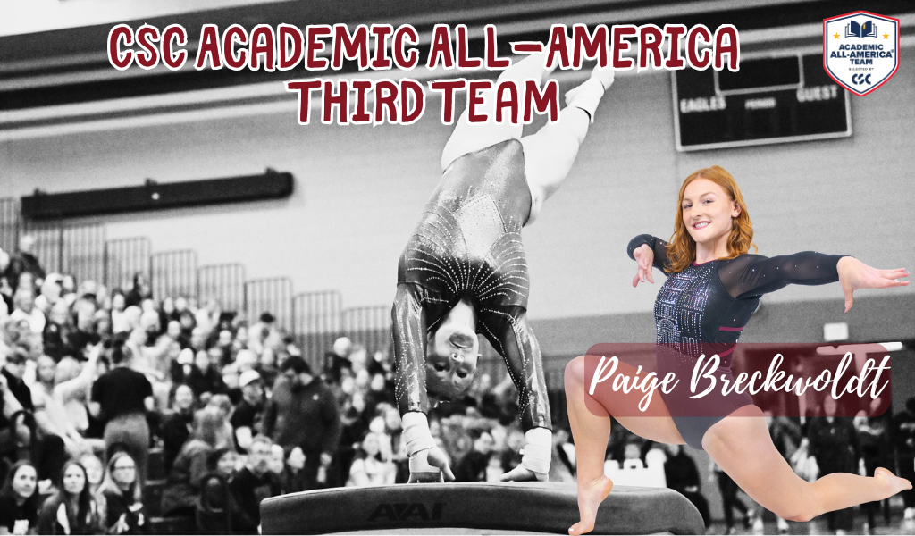 Paige Breckwoldt CSC Academic All-America Third Team