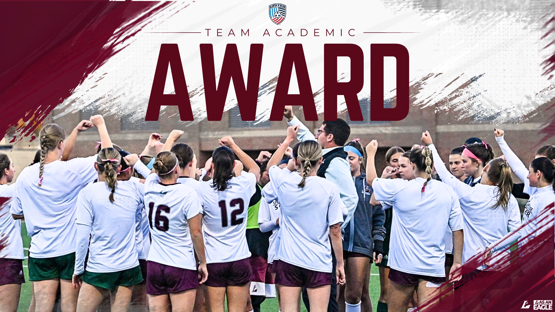 Soccer Academic Award Graphic