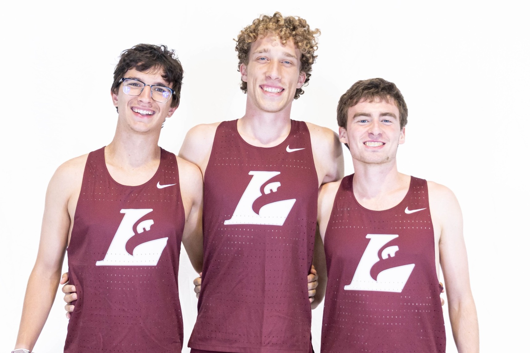 Photo of Men's Cross Country seniors