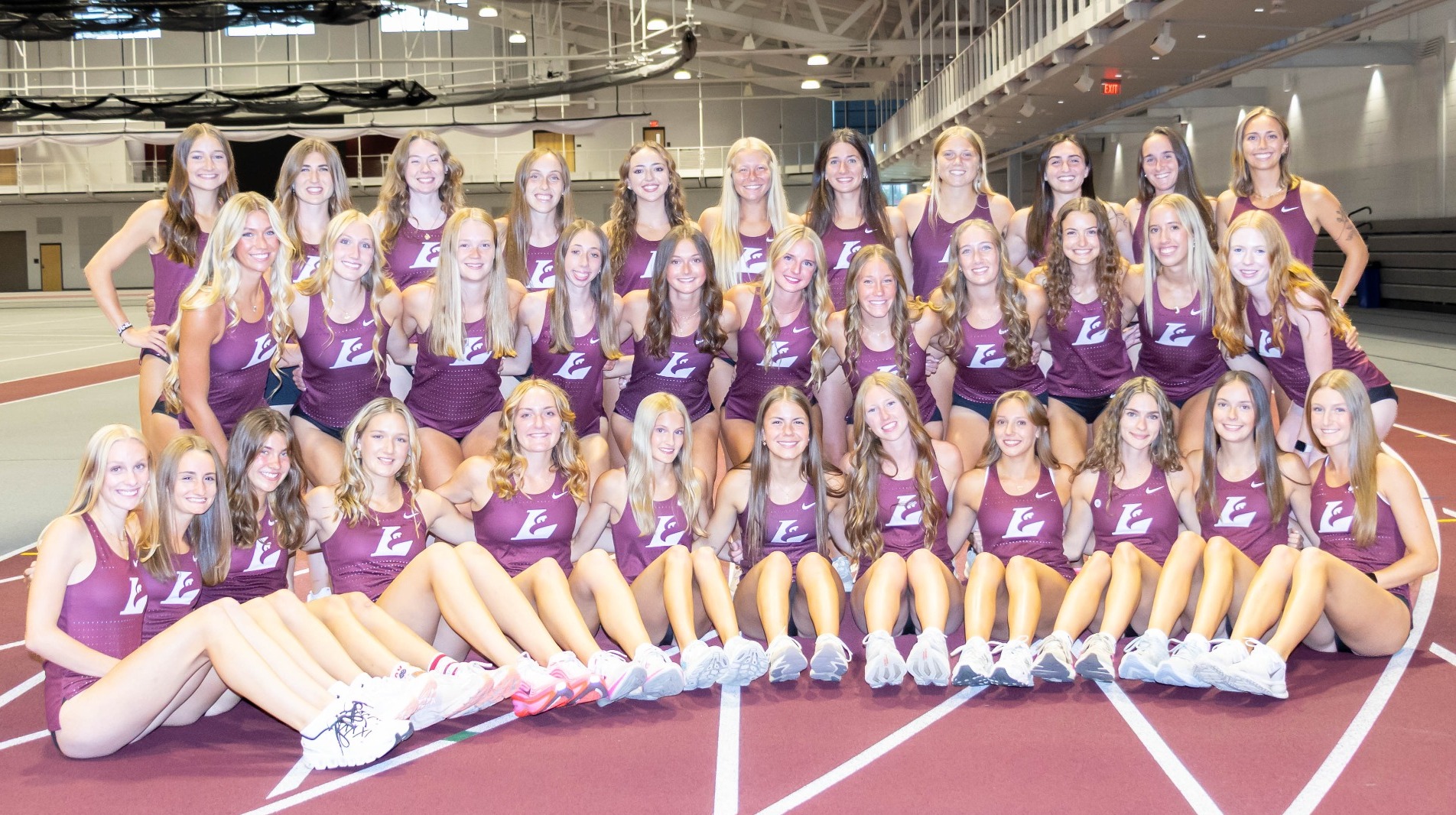 2026 Women's Cross Country Team Photo
